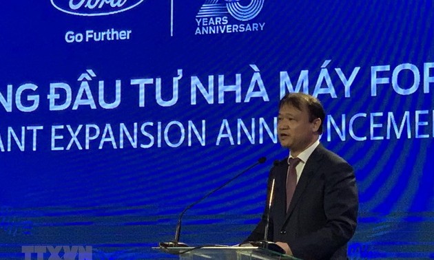 Ford Vietnam stockt Investitionskapital um über 80 Millionen US-Dollar für Produktionserweiterung auf