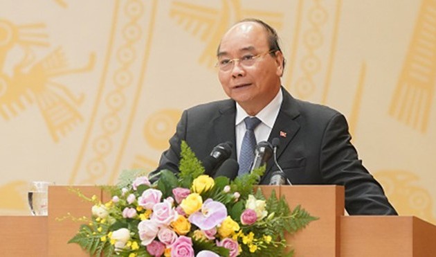 Premierminister: Der Bau der E-Regierung in Vietnam kann sich im Vergleich zu anderen Ländern verkürzen