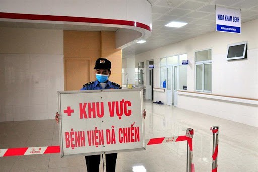 Hanoi wird das Notfallkrankenhaus Nr. 2 mit 600 Betten innerhalb von 10 Tagen bauen