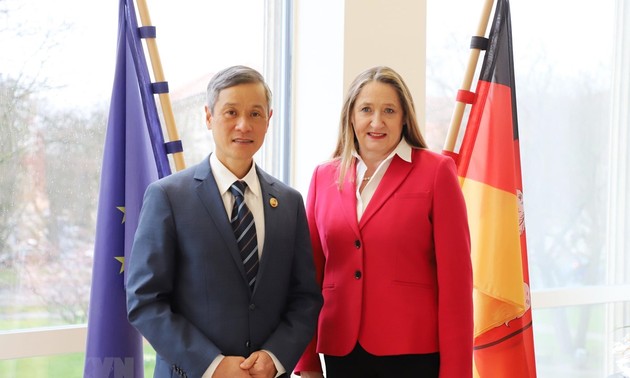 Förderung der Zusammenarbeit zwischen Vietnam und Niedersachsen