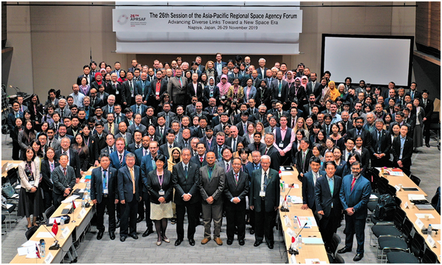 Konferenz „27. Forum der Raumfahrtbehörden im Asien-Pazifik“ wird Ende Oktober 2020 stattfinden