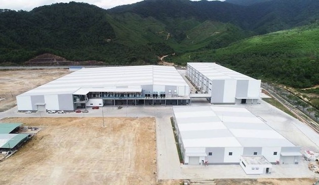 Fabrik zur Produktion der Teile für die Luft- und Raumfahrt in Da Nang in Betrieb genommen