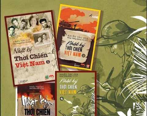 Buchserie „Tagebuch in Kriegszeit Vietnams“