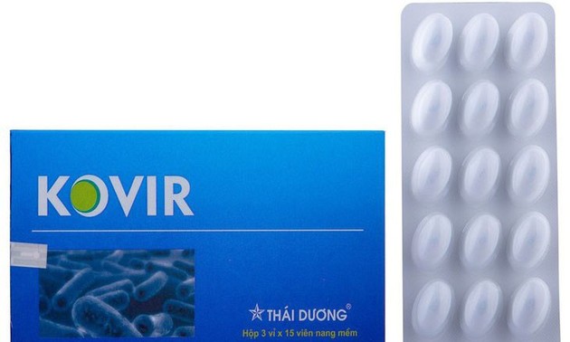 Pharmazeutin Huong Lien und ihr Produkt Kovir gegen Virus