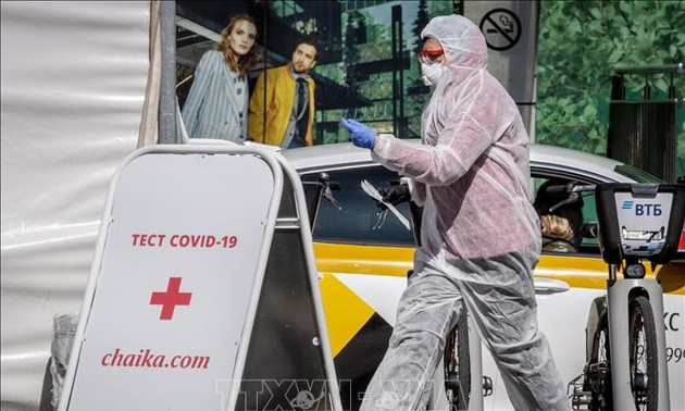 Russland fordert von Google, falsche Informationen über Covid-19-Epidemie zu blockieren