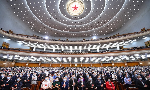 Abschluss der 3. Sitzung der Politischen Konsultativkonferenz des chinesischen Volkes