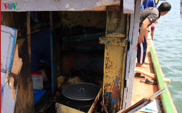 Vietnam fordert von China, Zwischenfall mit Fischerboot QNg 96416 TS in der Gegend Hoang Sa zu ermitteln