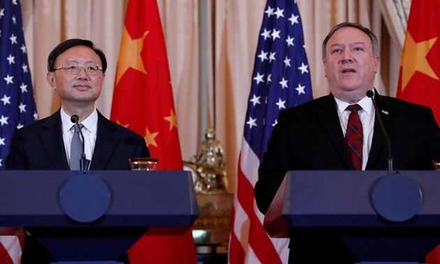 USA und China wollen Spannungen senken