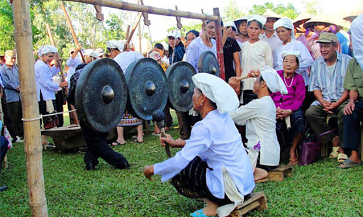 Die Rolle des Gong im spirituellen Leben der Volksgruppe der Tho