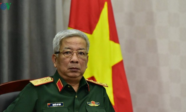 Covid-19 kann die Verteidigungszusammenarbeit zwischen Vietnam und Russland nicht unterbrechen