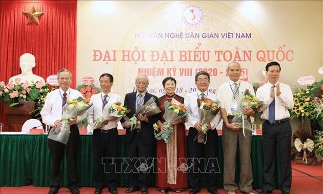Landeskonferenz des vietnamesischen Verbands für folkloristische Literatur und Künste