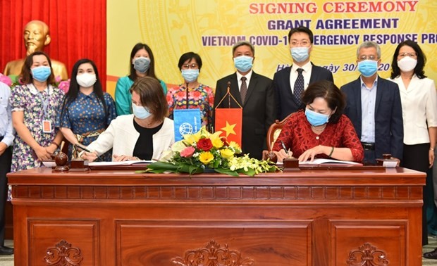 Weltbank hilft Vietnam mit mehr als 6,2 Millionen US-Dollar für Covid-19-Bekämpfung
