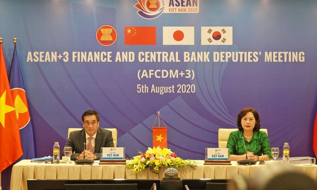 Konferenz der Vizefinanzminister und Vizegouverneure der Zentralbanken der ASEAN und der drei Partnerländer