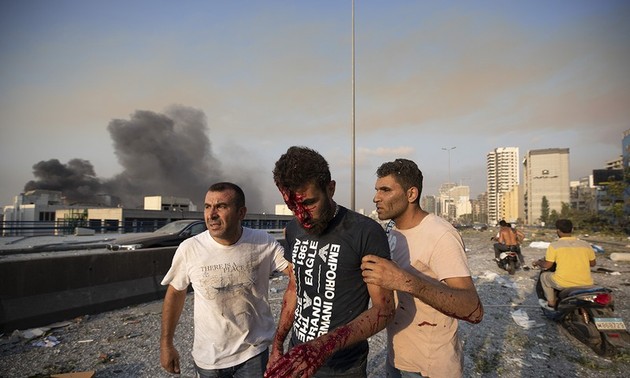 Grund der Katastrophe im Libanon sind 2750 Tonnen Sprengstoff