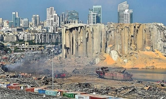 Der Libanon tief in der Krise nach der verheerenden Explosion