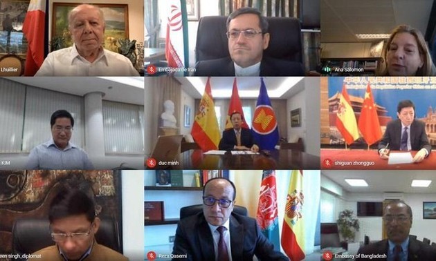 Vietnam nimmt an Konferenz der Gruppe der asiatisch-pazifischen Länder in Spanien teil
