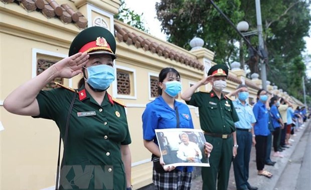 Partei- und Staatschefs einiger Länder schicken Beileidsbriefe zum Tod des ehemaligen KPV-Generalsekretärs Le Kha Phieu