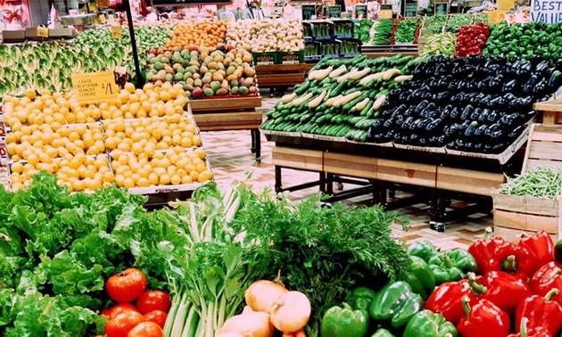 Exportmarkt von vietnamesischem Obst und Gemüse wächst relativ hoch in vergangenen acht Monaten