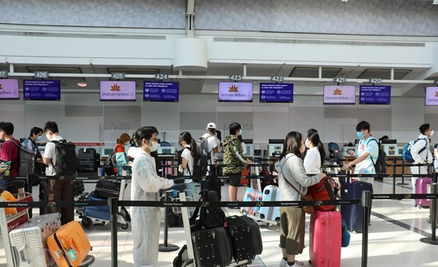 Rückholflug für knapp 350 Vietnamesen aus Australien