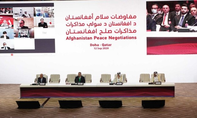 Afghanistan-Taliban-Friedensgespräche: USA und Afghanistan fördern Friedensvereinbarung