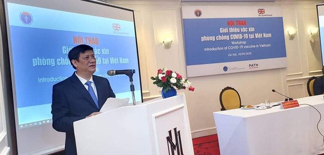 Vietnam wird Impfstoff gegen Covid-19 an Menschen im Jahr 2021 testen
