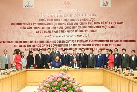 USA helfen Vietnam in Verstärkung der E-Government-Fähigkeit