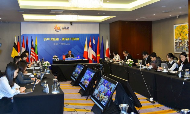35. ASEAN-Japan-Forum online veranstaltet