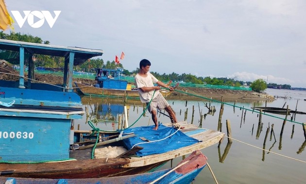 Südzentralvietnamesische Provinzen evakuieren Bewohner vor dem Taifun Molave