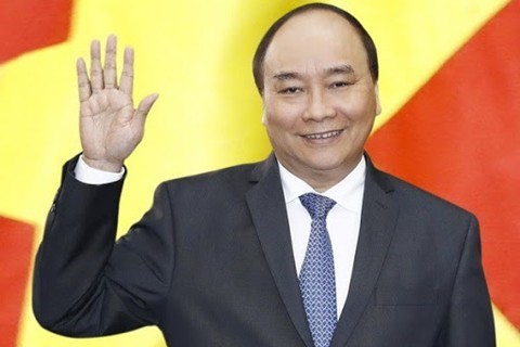 Premierminister Nguyen Xuan Phuc nimmt am APEC-Gipfel teil