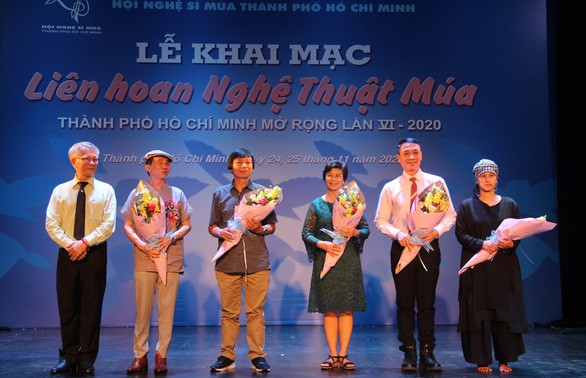 Tanzfestival von Ho-Chi-Minh-Stadt 2020