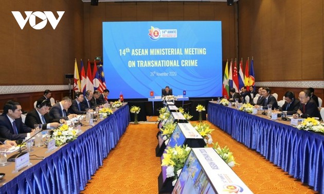 Die 14. ASEAN-Ministerkonferenz über transnationale Kriminalität gibt gemeinsame Erklärung ab