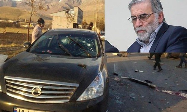 Ermordung des iranischen Atomwissenschaftlers verursacht Spannungen im Nahen Osten