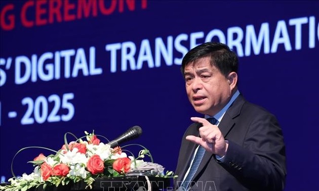 USA helfen kleinen und mittleren Unternehmen Vietnams bei digitaler Transformation