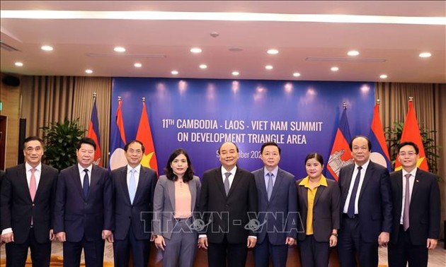 Zusammenarbeit im Entwicklungsdreieck Kambodscha, Laos und Vietnams wird verstärkt