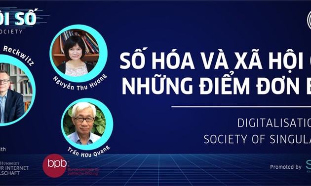 Vorlesung und Diskussion: Digitalisierung und Gesellschaft der Singularitäten
