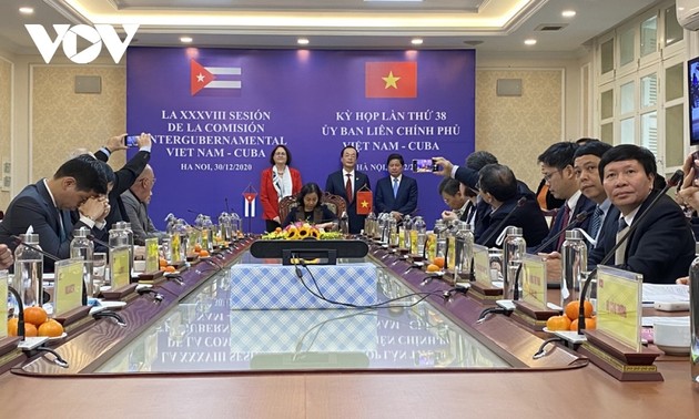 Handelsvolumen zwischen Vietnam und Kuba auf 500 Millionen US-Dollar im Jahr 2025 erhöht