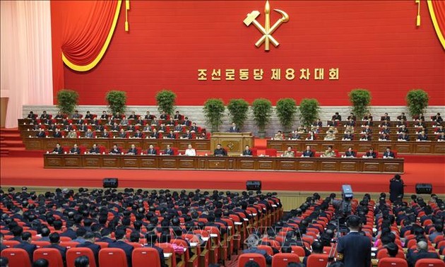 8. Parteitag Nordkoreas ändert Richtlinie der Partei