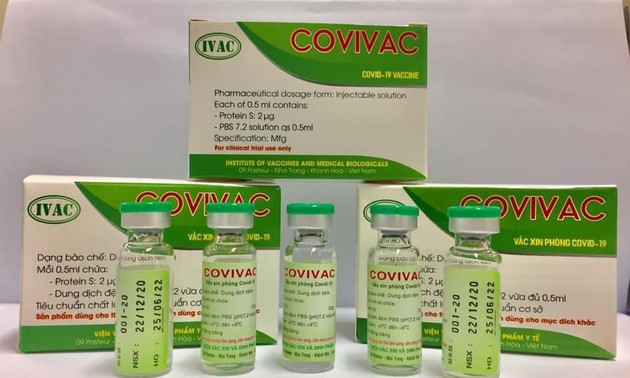 Start des Testprogramms von Impfstoff Covivac an Menschen