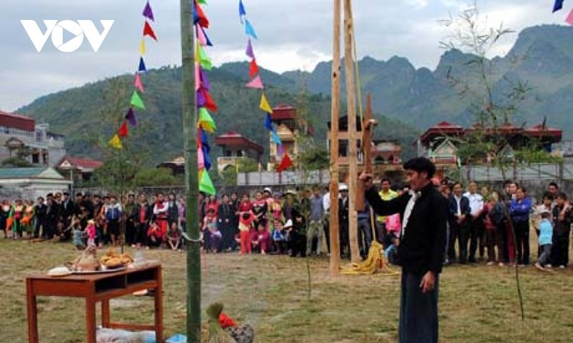 Gau Tao-Fest der Mong in Ha Giang
