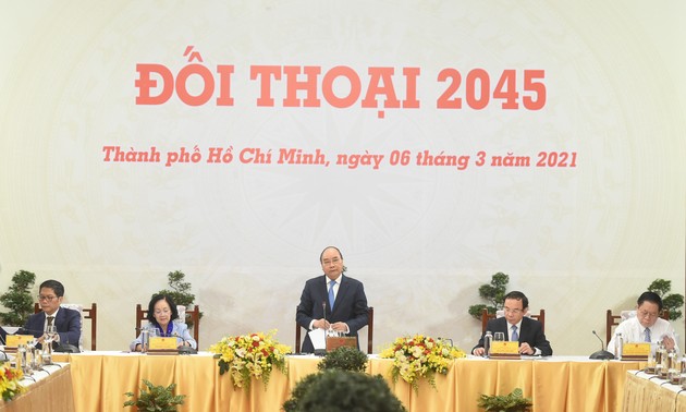 Verwirklichung des Ziels eines starken Vietnams im Jahr 2045