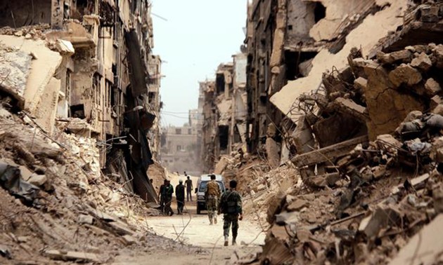 Zehn Jahre Bürgerkrieg in Syrien: Fakten und Herausforderungen