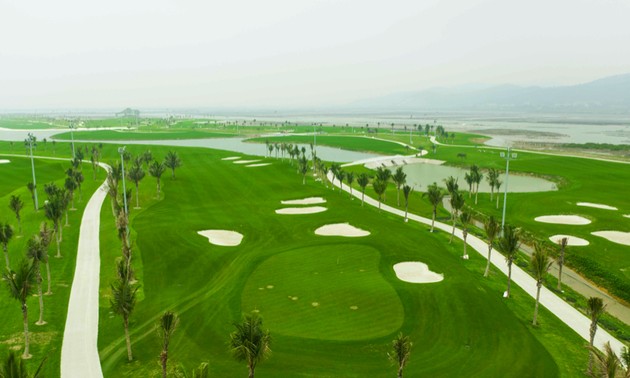Quang Ninh hat noch einen weiteren Golfplatz mit internationalem Standard