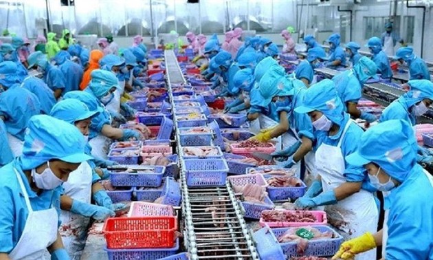 Erste vier Monate 2021: Export vietnamesischer Aquakulturprodukte erzielt 2,39 Milliarden US-Dollar