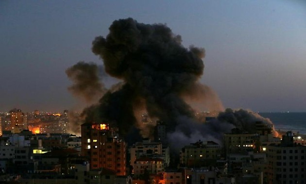 Neue Geschehnisse im Gazastreifen