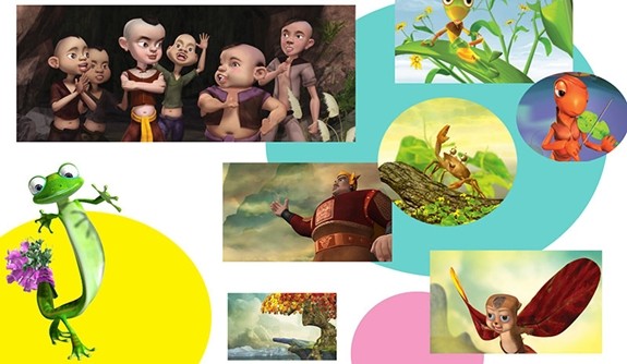 50 ausgewählte Trickfilme für Kinder im Juni vorgeführt