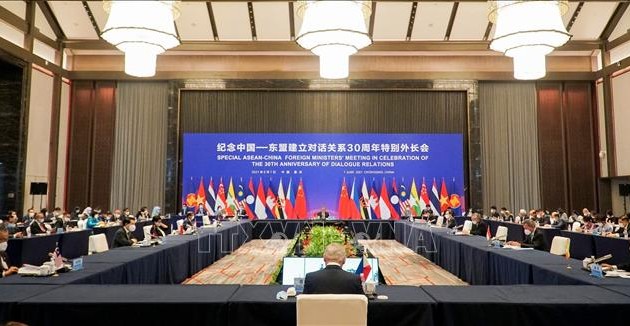 ASEAN und China erklären Verpflichtung zur Lösung dringender Probleme der Region