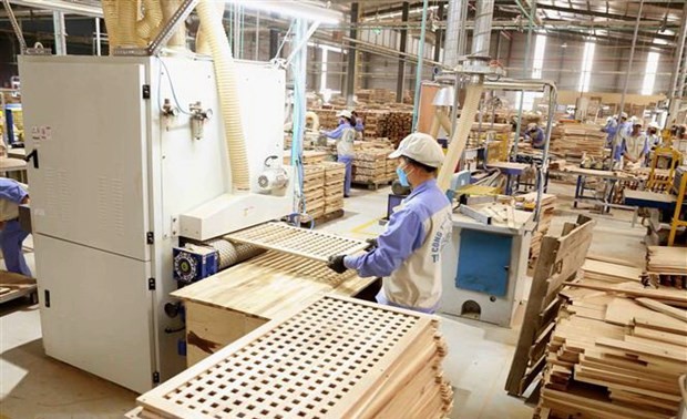 Export von Holz und Holzmöbeln Vietnams übertrifft Erwartungen