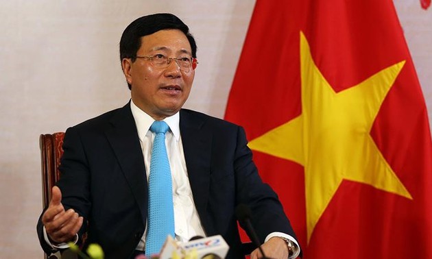 Vizepremierminister Pham Binh Minh: Chancen aus neuen Märkten mit Freihandelsabkommen ausnutzen