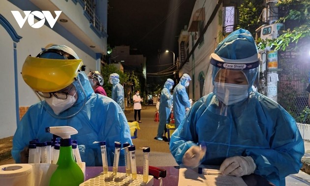 Vietnam bestätigt am Donnerstag 6194 neue Covid-19-Infektionsfälle