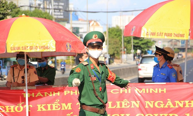 Südvietnamesische Provinzen verstärken Maßnahmen gegen Covid-19-Epidemie